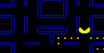 PacMan (1991) GameGear Screenshot