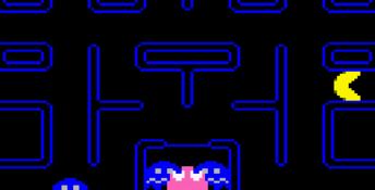 PacMan (1991) GameGear Screenshot