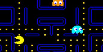 PacMan (1991) GameGear Screenshot