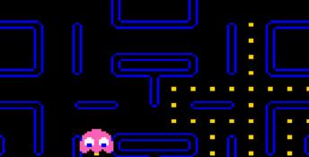 PacMan (1991) GameGear Screenshot