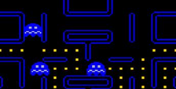 PacMan (1991) GameGear Screenshot