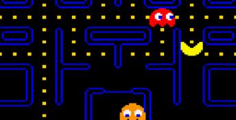 PacMan (1991) GameGear Screenshot