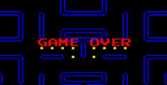 PacMan (1991) GameGear Screenshot