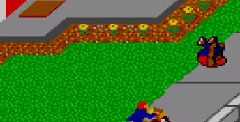 Paperboy (1991) GameGear Screenshot