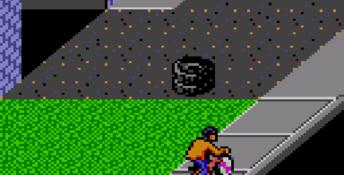 Paperboy 2 GameGear Screenshot