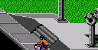 Paperboy 2 GameGear Screenshot