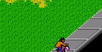 Paperboy 2 GameGear Screenshot