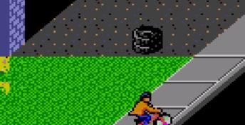 Paperboy 2 GameGear Screenshot