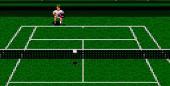 Pete Sampras Tennis GameGear Screenshot