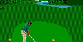 PGA Tour 96 GameGear Screenshot