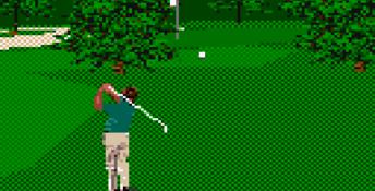 PGA Tour 96 GameGear Screenshot