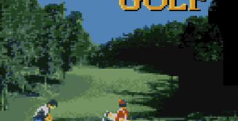 PGA Tour Golf GameGear Screenshot