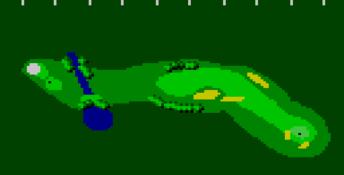 PGA Tour Golf GameGear Screenshot