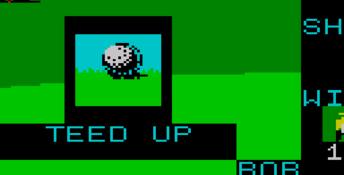 PGA Tour Golf GameGear Screenshot