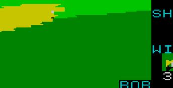 PGA Tour Golf GameGear Screenshot