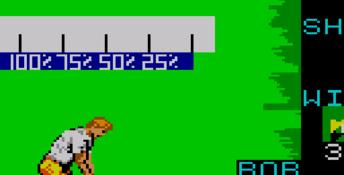 PGA Tour Golf GameGear Screenshot
