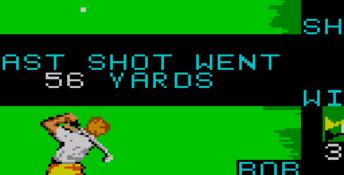 PGA Tour Golf GameGear Screenshot