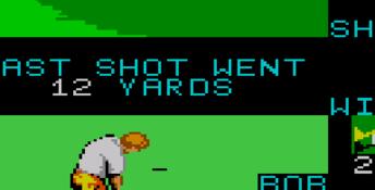 PGA Tour Golf GameGear Screenshot