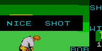 PGA Tour Golf GameGear Screenshot