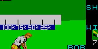 PGA Tour Golf GameGear Screenshot