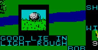 PGA Tour Golf GameGear Screenshot