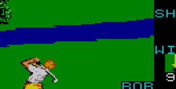 PGA Tour Golf GameGear Screenshot