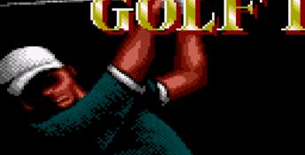 PGA Tour Golf 2 GameGear Screenshot