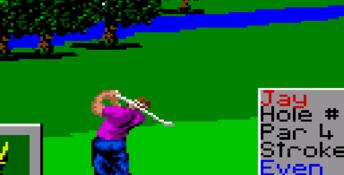 PGA Tour Golf 2 GameGear Screenshot