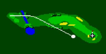 PGA Tour Golf 2 GameGear Screenshot