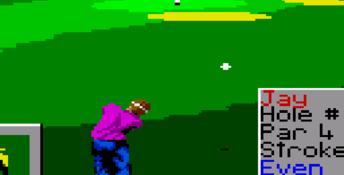 PGA Tour Golf 2 GameGear Screenshot
