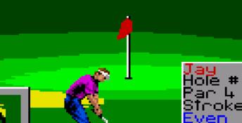 PGA Tour Golf 2 GameGear Screenshot