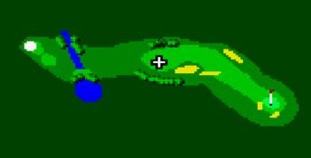 PGA Tour Golf 2 GameGear Screenshot