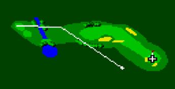 PGA Tour Golf 2 GameGear Screenshot