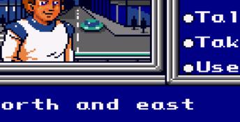 Phantasy Star Adventure GameGear Screenshot