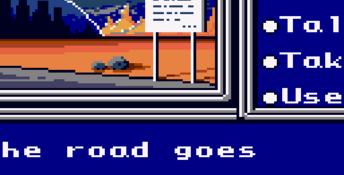 Phantasy Star Adventure GameGear Screenshot