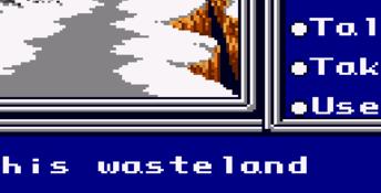 Phantasy Star Adventure GameGear Screenshot