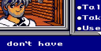 Phantasy Star Adventure GameGear Screenshot