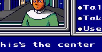 Phantasy Star Adventure GameGear Screenshot