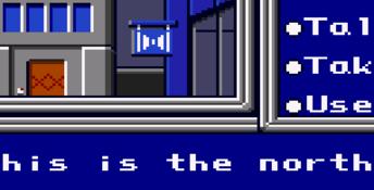 Phantasy Star Adventure GameGear Screenshot