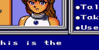 Phantasy Star Adventure GameGear Screenshot