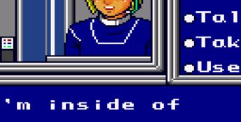 Phantasy Star Adventure GameGear Screenshot