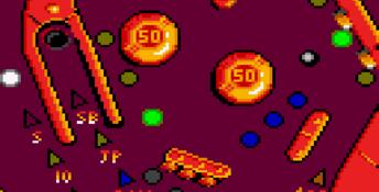 Pinball Dreams GameGear Screenshot
