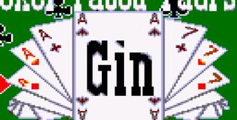 Poker Faced Pauls Gin GameGear Screenshot