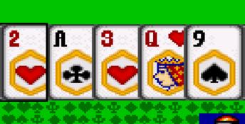 Poker Faced Paul's Poker GameGear Screenshot