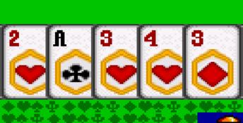 Poker Faced Paul's Poker GameGear Screenshot