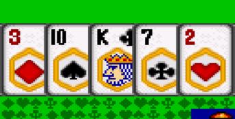 Poker Faced Paul's Poker GameGear Screenshot