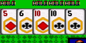 Poker Faced Paul's Poker GameGear Screenshot