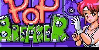 Pop Breaker GameGear Screenshot