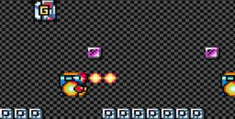 Pop Breaker GameGear Screenshot