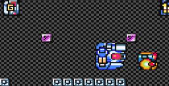 Pop Breaker GameGear Screenshot